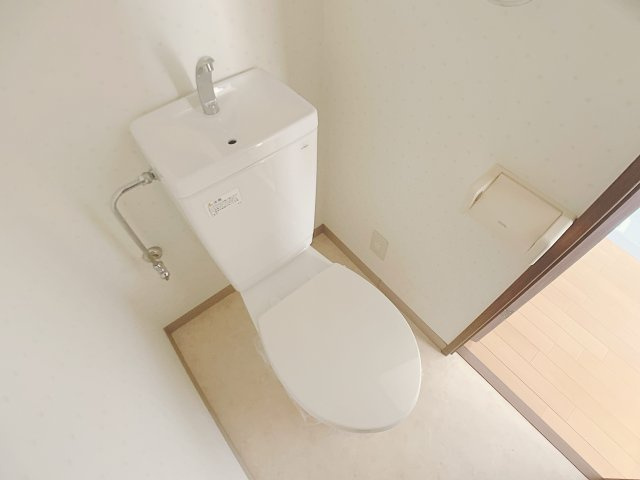 【トイレ】 | ソレイルコート桜本町【名古屋市賃貸・オートロック】