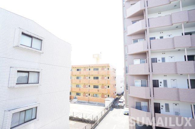 熊本市中央区八王寺町の賃貸マンションの展望