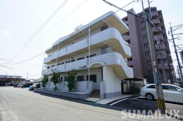 熊本市中央区八王寺町の賃貸マンションの外観