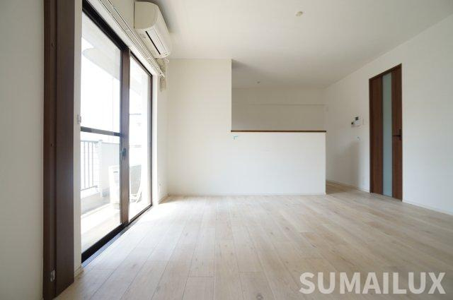 熊本市中央区八王寺町の賃貸マンションの居間・リビング