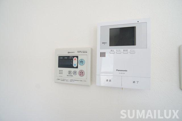 熊本市中央区八王寺町の賃貸マンションのセキュリティ