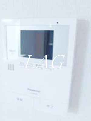 【セキュリティ】 | パーシモン | モニター付きインターホンです。