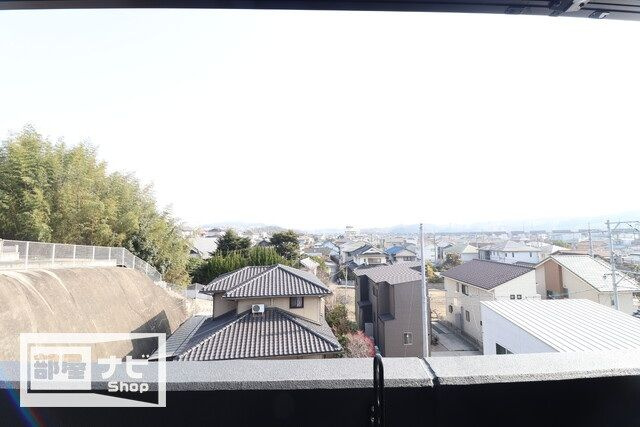 クレール東福山の展望