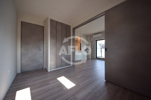SK RESIDENCES SHINSAIBASHI（中央小学校区）の寝室|SK RESIDENCES SHINSAIBASHI　寝室
