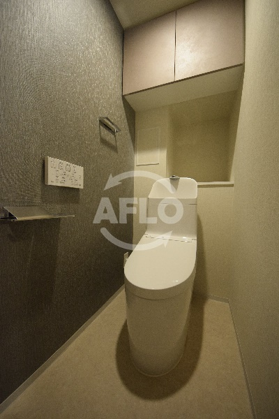 SK RESIDENCES SHINSAIBASHI（中央小学校区）のトイレ|SK RESIDENCES SHINSAIBASHI　トイレ