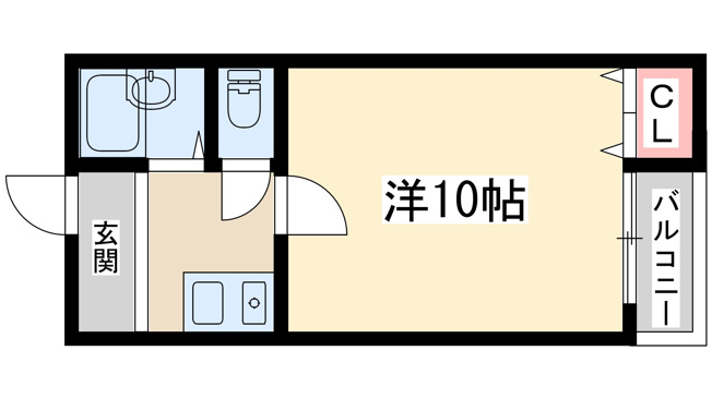 【間取り】 | コートヴィエール新大阪
