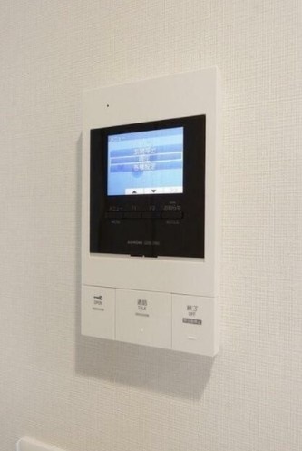 【セキュリティ】 | クラシー中野弥生町 | モニター付きインターホンで防犯面も安心です！