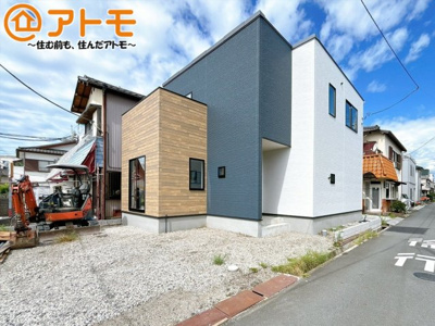 【外観】 | 沼津市大岡3期　新築一戸建て　全1棟 | ☆本日ご内覧頂けます☆資料請求・内覧・ローン相談などお気軽にお問合せください♪