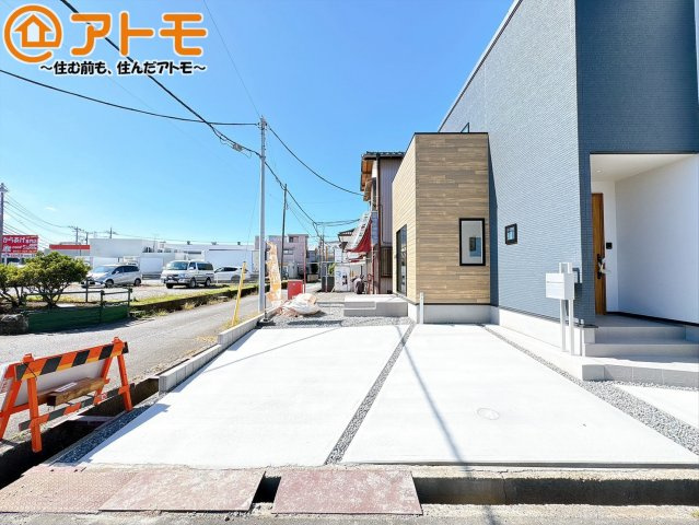 【セキュリティ】 | 沼津市大岡3期　新築一戸建て　全1棟 | TVモニター付きインターホンは防犯性に優れています！