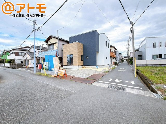 【前面道路含む現地写真】 | 沼津市大岡3期　新築一戸建て　全1棟