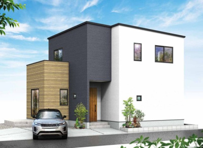 【完成予想図】 | 沼津市大岡3期　新築一戸建て　全1棟