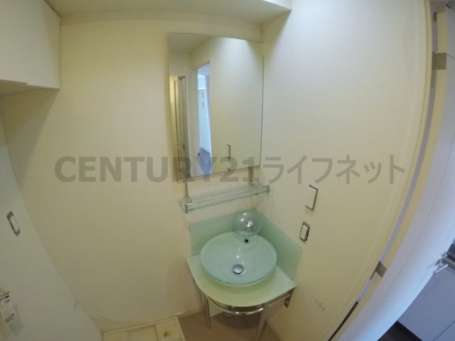 【独立洗面台】 | リッジ江坂