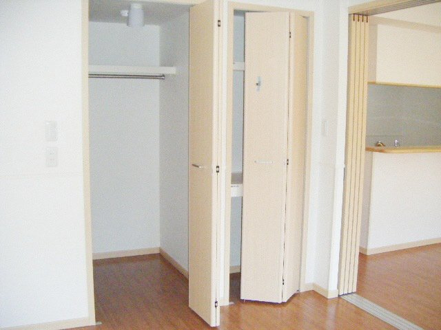オリーブコート塚田の収納|収納も広めです