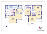 熊谷市拾六間第7   LiveleGarden.s　新築戸建　全2棟　2号棟の画像