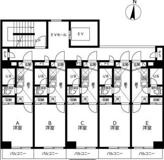 【間取り】 | フラット浦和