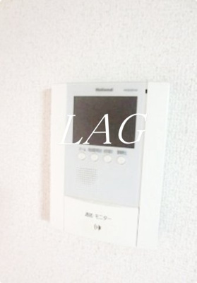 【セキュリティ】 | ル・シーダ | モニター付インターホンです。