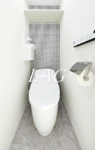 【トイレ】 | カーサマグノリア | トイレです。