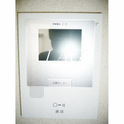【セキュリティ】 | ヒルクレスト中井 | モニター付インターホンです。