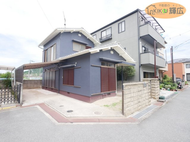 姫路市下手野4丁目　中古戸建の外観