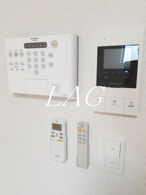 【セキュリティ】 | ライジング練馬 | モニター付インターホンです。