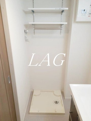 【設備】 | ライジング練馬 | 室内洗濯機置き場です