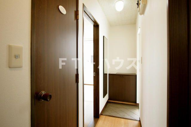 エクセルプラザの玄関