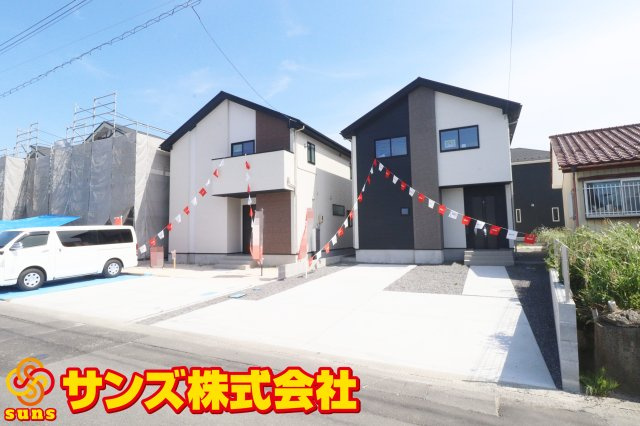 郡山市富久山町福原字町田　　　  １号棟　　　明健小学校、明健中学区　