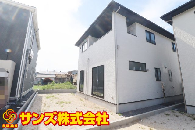 郡山市富久山町福原字町田　　　  １号棟　　　明健小学校、明健中学区　の外観|南東側から見た外観