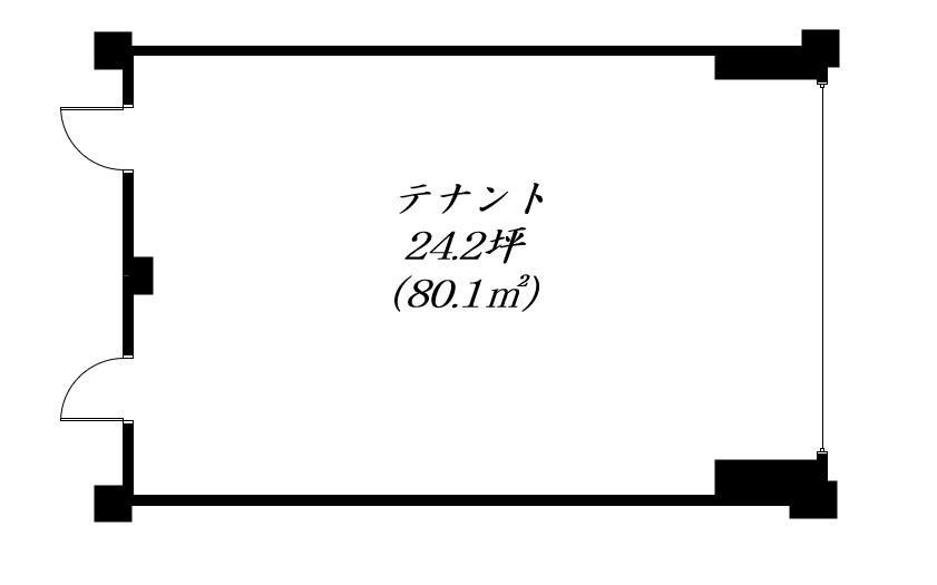 草津市野村５丁目の店舗事務所