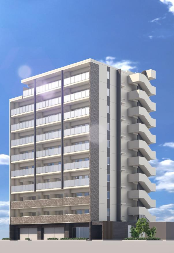 草津市野村５丁目の店舗事務所