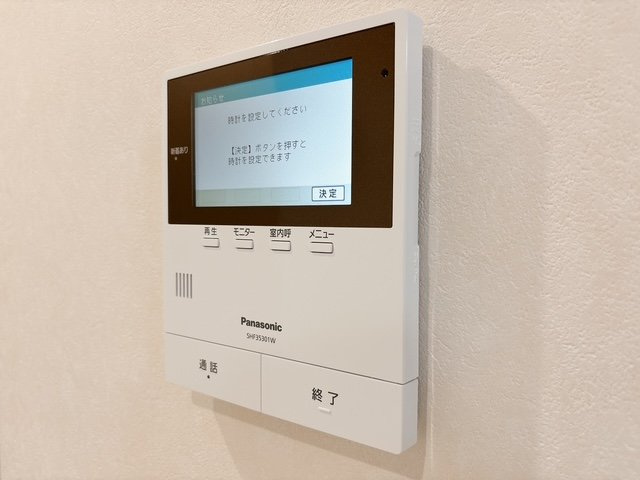 ルリエ目黒中央町　新築　耐震等級3　YourMaisonのセキュリティ