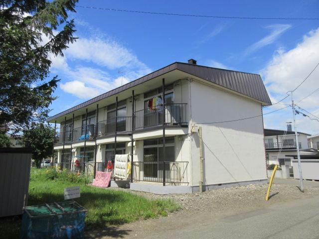 柏ハイツの外観