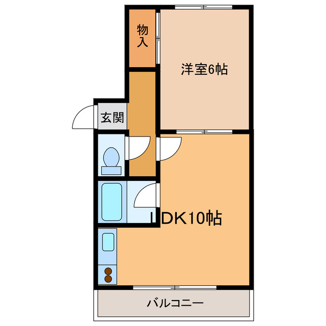 柏ハイツの間取り