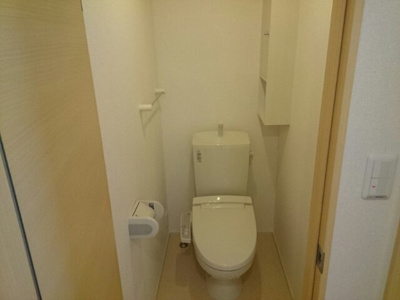 【トイレ】 | エテルネルⅠ | トイレです