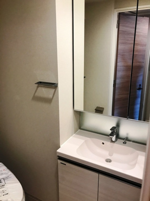 【洗面所】 | ルフォンプログレ清澄白河プレミア | ※写真は同タイプ住戸です。