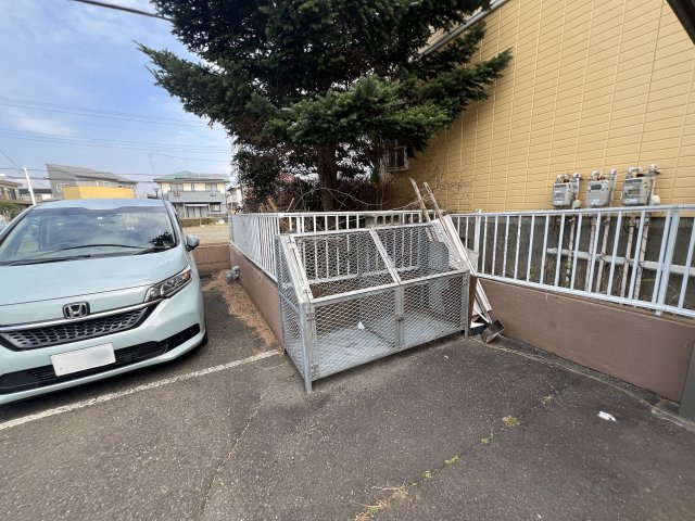 つくば市花畑３丁目　２棟売マンションのその他共用部分|駐車場