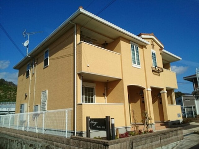 【外観】 | アンジュⅠ | きれいな外観です