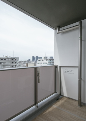 【バルコニー】 | アーバネックス深川木場 | ※写真は同タイプ住戸です。