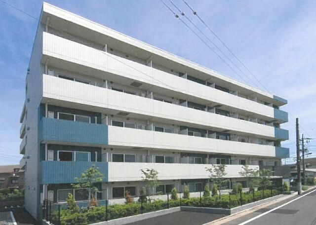ジェノヴィア中野・都立家政の外観