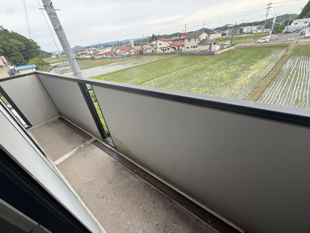 ストークホームⅤのバルコニー