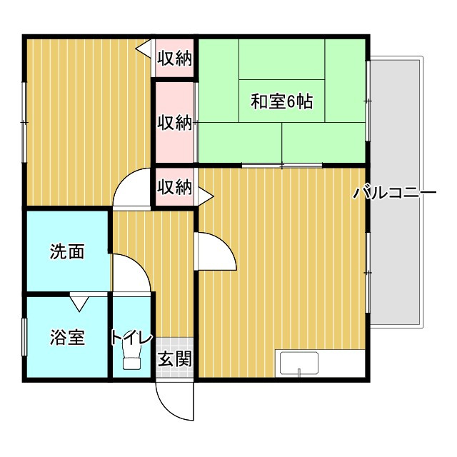 ストークホームⅤの間取り