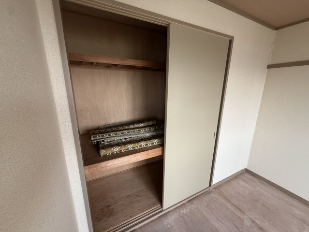 ストークホームⅤの収納