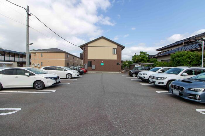 セレッソ大樹の駐車場