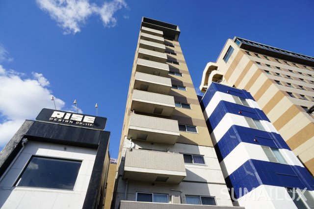 熊本市中央区紺屋今町の賃貸マンションの外観