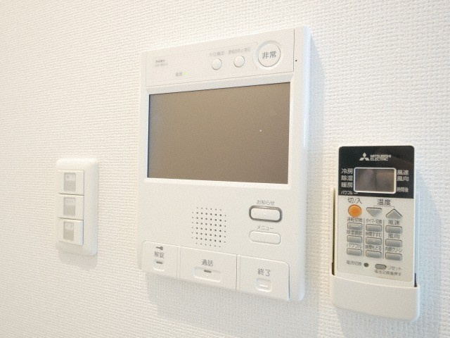 APRILE南森町のセキュリティ
