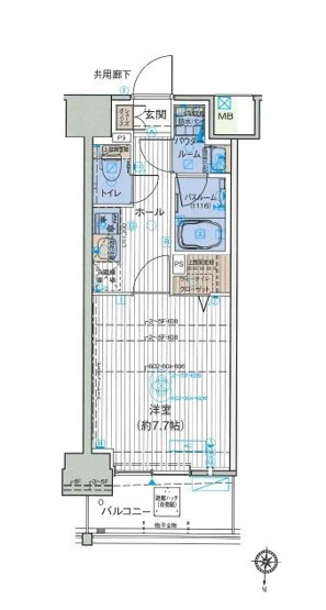 【間取り】 | オーキッドレジデンス森下