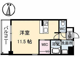 アーバン ドエルの間取り