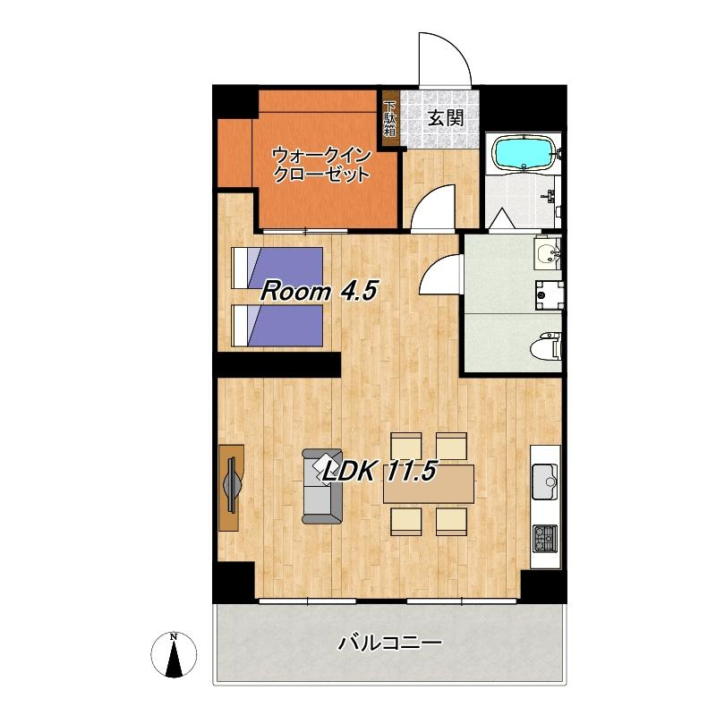 クレストユリ