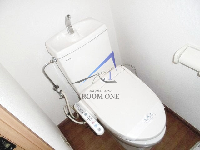 セリーヌ池尻大橋のトイレ|トイレです。