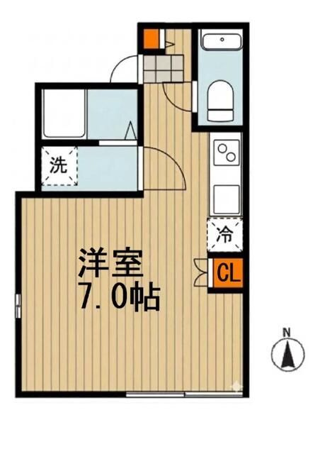 ヨウコースクウェア板橋ＥＡＳＴの間取り